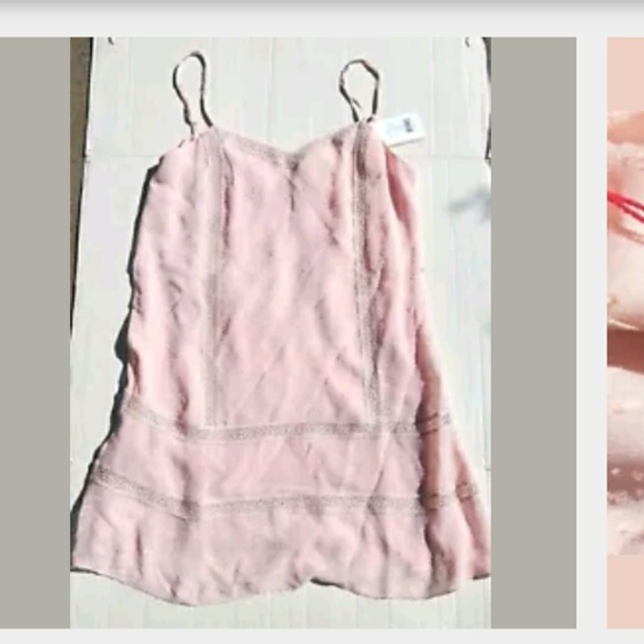 TRYB CHOFFON DOBBY SHORT DRESS - Picture 2 of 6